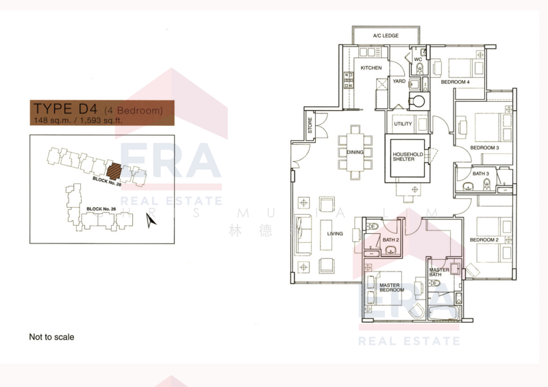 The Tresor, 26 Duchess Road, 4 Bedrooms, 1,600 sqft, Condominium For Rent, by Chris Mulia Lim 林德和, 17635538 - PropertyGuru.com.sg