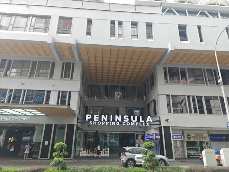Peninsula Shopping Centre, 3 Coleman Street, 280 sqft, Other Retail For Rent, by Jeslyn Lim, 17685368 - CommercialGuru.com.sg