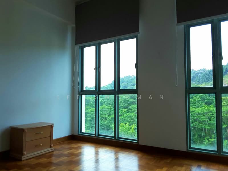 Hume Park II, 29 Hume Avenue, 2 Bedrooms, 1,001 sqft, Condominium For Rent, by Lee Sherman, 17687515 - View from Master's room - PropertyGuru.com.sg