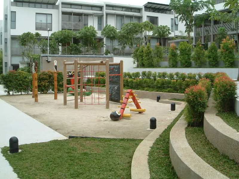 The Teneriffe, 110 Laurel Wood Avenue, 5 Bedrooms, 3,100 sqft, Cluster House For Rent, by Jay Sim, 17721018 - Children Playground - PropertyGuru.com.sg