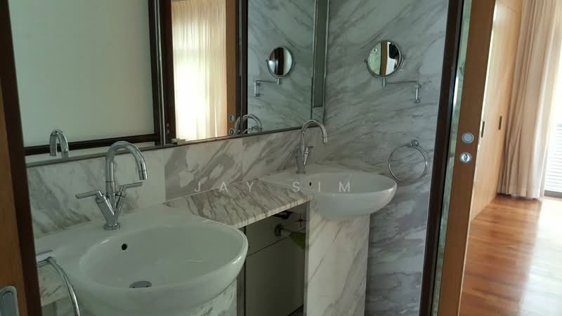 The Teneriffe, 110 Laurel Wood Avenue, 5 Bedrooms, 3,100 sqft, Cluster House For Rent, by Jay Sim, 17721018 - Double sink - PropertyGuru.com.sg
