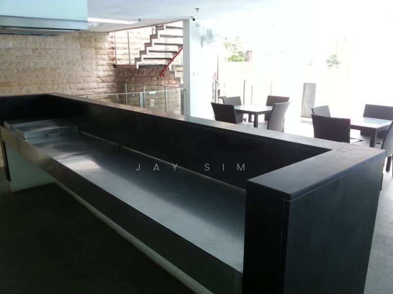 The Teneriffe, 110 Laurel Wood Avenue, 5 Bedrooms, 3,100 sqft, Cluster House For Rent, by Jay Sim, 17721018 - Outdoor lounge - PropertyGuru.com.sg