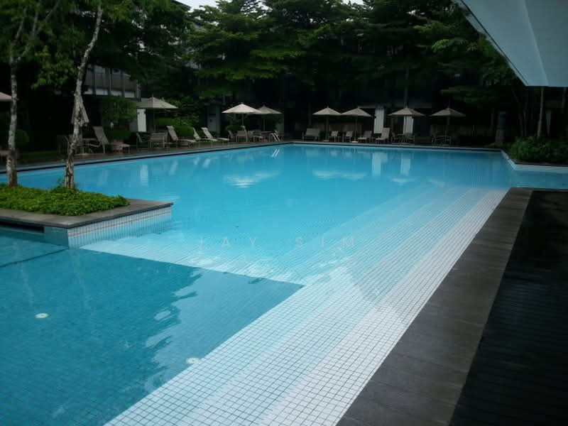 The Teneriffe, 110 Laurel Wood Avenue, 5 Bedrooms, 3,100 sqft, Cluster House For Rent, by Jay Sim, 17721018 - Swimming pool - PropertyGuru.com.sg