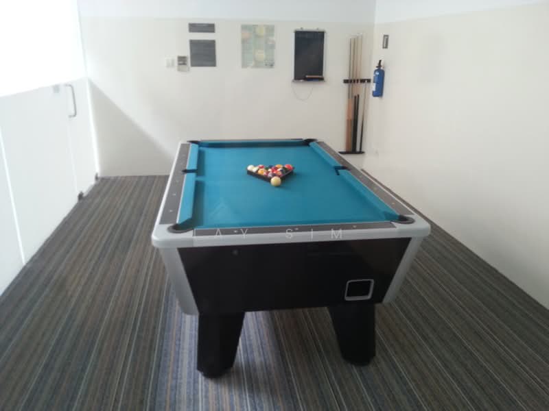 The Teneriffe, 110 Laurel Wood Avenue, 5 Bedrooms, 3,100 sqft, Cluster House For Rent, by Jay Sim, 17721018 - Pool table - PropertyGuru.com.sg
