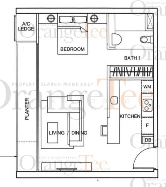 For Rent One-North Residences