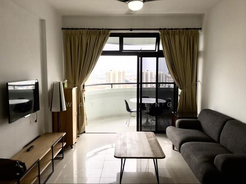 Mandarin Gardens, 5 Siglap Road, East Coast / Marine Parade, 1 Bedroom, 732 sqft, Condominium For Rent, by Wayne Heng, 17730704 - Living Room - PropertyGuru.com.sg