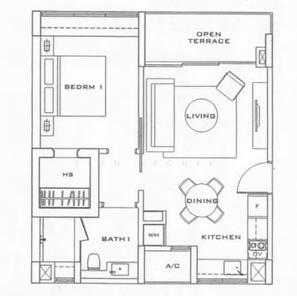Sophia Residence, 5 Sophia Road, 1 Bedroom, 614 sqft, Condominium For Rent, by Rachel Yeen, 17735938 - PropertyGuru.com.sg