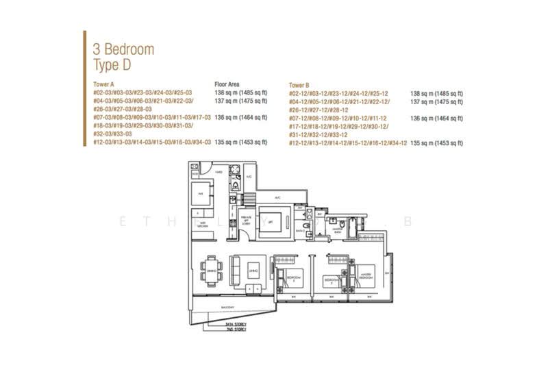 Soleil @ Sinaran, 6 Sinaran Drive, 3 Bedrooms, 1,452 sqft, Condominium For Rent, by Ethel Yeo G.B, 17775637 - PropertyGuru.com.sg