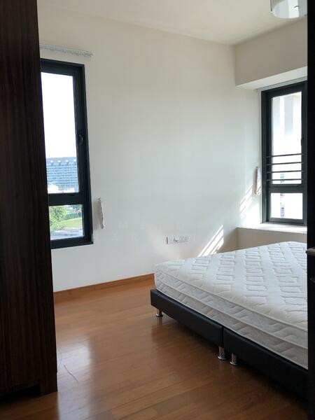 Bright master bedroom