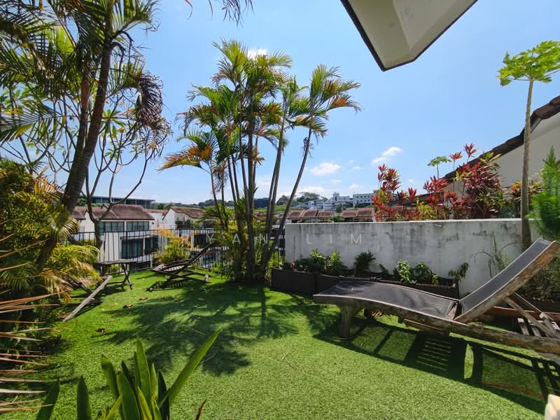 Varsity Park Condominium, 34 West Coast Road, 3 Bedrooms, 2,325 sqft, Condominium For Rent, by Ryan Lim, 17797024 - 2nd Floor Roof Garden - PropertyGuru.com.sg