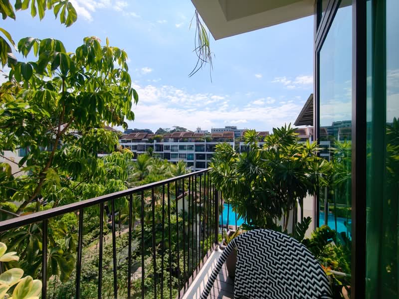 Varsity Park Condominium, 34 West Coast Road, 3 Bedrooms, 2,325 sqft, Condominium For Rent, by Ryan Lim, 17797024 - Balcony - PropertyGuru.com.sg