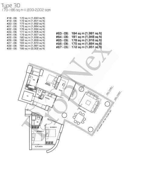 The Sail @ Marina Bay, 2 Marina Boulevard, 4 Bedrooms, 2,200 sqft, Apartment For Rent, by Jean Goh, 17797140 - PropertyGuru.com.sg