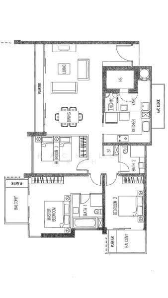 Rivergate, 99 Robertson Quay, Orchard / River Valley, 3 Bedrooms, 1,530 sqft, Apartment For Rent, by Rachelle Koh, 17797472 - 3Bed-1,500 sqft - PropertyGuru.com.sg