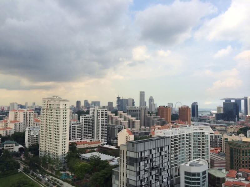 Rivergate, 99 Robertson Quay, Orchard / River Valley, 3 Bedrooms, 1,530 sqft, Apartment For Rent, by Rachelle Koh, 17797472 - View of MBS & Singapore Flyer - PropertyGuru.com.sg