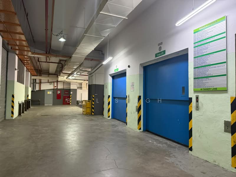 Noble Warehouse, 49 Tannery Lane, 2,960 sqft, Light Industrial (B1) For Rent, by Bill Singh, 1779920 - CommercialGuru.com.sg