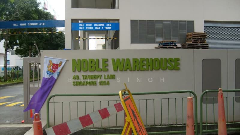 Noble Warehouse, 49 Tannery Lane, 2,960 sqft, Light Industrial (B1) For Rent, by Bill Singh, 1779920 - CommercialGuru.com.sg