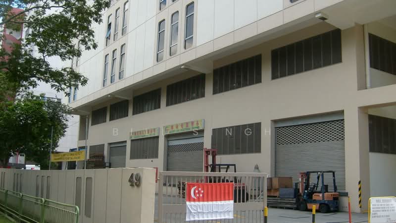 Noble Warehouse, 49 Tannery Lane, 2,960 sqft, Light Industrial (B1) For Rent, by Bill Singh, 1779920 - CommercialGuru.com.sg