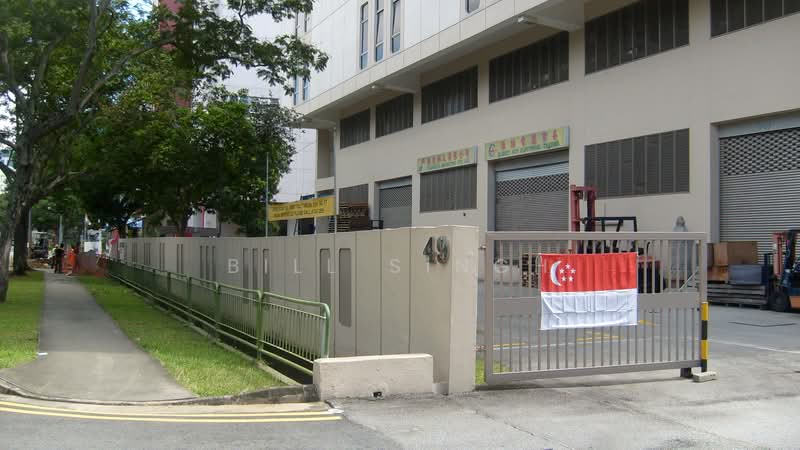 Noble Warehouse, 49 Tannery Lane, 2,960 sqft, Light Industrial (B1) For Rent, by Bill Singh, 1779920 - CommercialGuru.com.sg