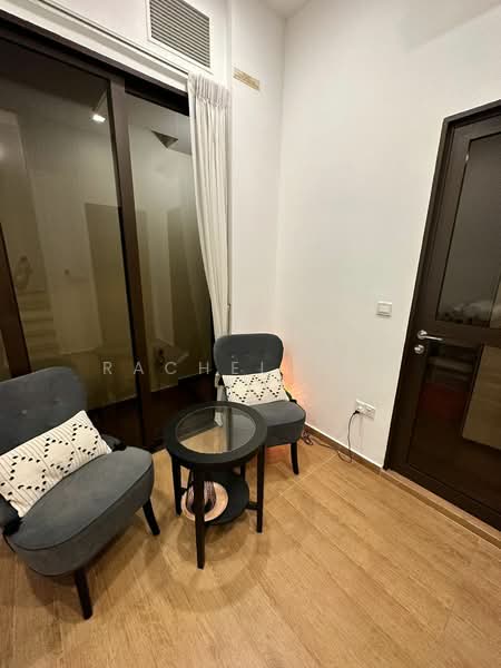 Eleven @ Holland, 11 Holland Link, 5 Bedrooms, 3,735 sqft, Cluster House For Rent, by Rachel Tan, 17825120 - Basement sitting area - PropertyGuru.com.sg