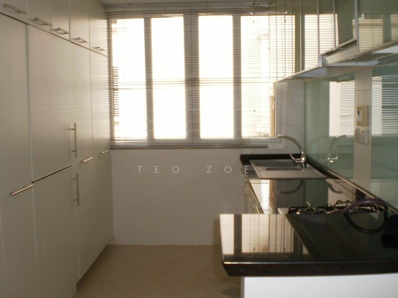 Robertson 100, 100 Robertson Quay, 2 Bedrooms, 872 sqft, Apartment For Rent, by Teo Zoe, 17843470 - Kitchen - PropertyGuru.com.sg