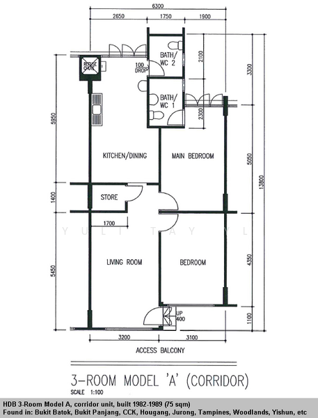 For Rent 783 Yishun Ring Road