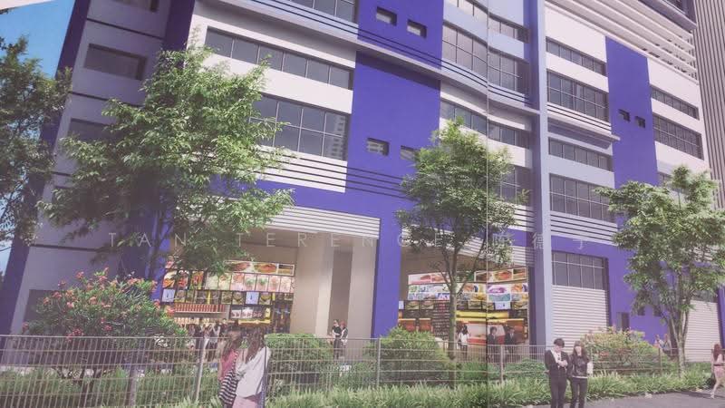 ELDlX @ 11 Mandai Estate, Mandai Estate, Mandai / Upper Thomson, 1,410 sqft, Light Industrial (B1) For Sale, by Tan Terence, 17845388 - CommercialGuru.com.sg