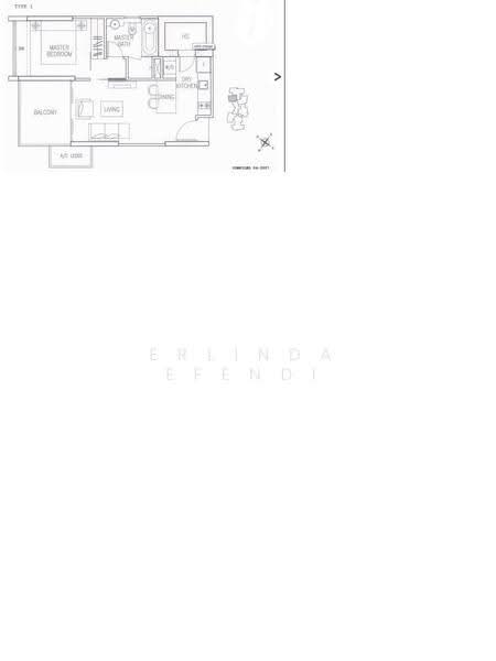 Montebleu, 8 Minbu Road, Newton / Novena, 1 Bedroom, 570 sqft, Condominium For Rent, by Erlinda Efendi, 17858846 - 1Bed-570 sqft - PropertyGuru.com.sg