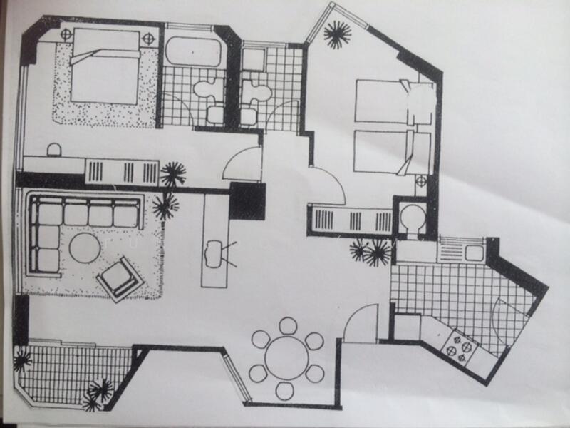 2Bed-936 sqft