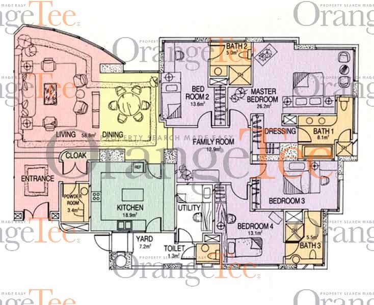Four Seasons Park, 8 Cuscaden Walk, 4 Bedrooms, 2,260 sqft, Condominium For Rent, by Rosa Mee Sook Hong Ciupa, 17904052 - 3Beds-2,260sqft - PropertyGuru.com.sg