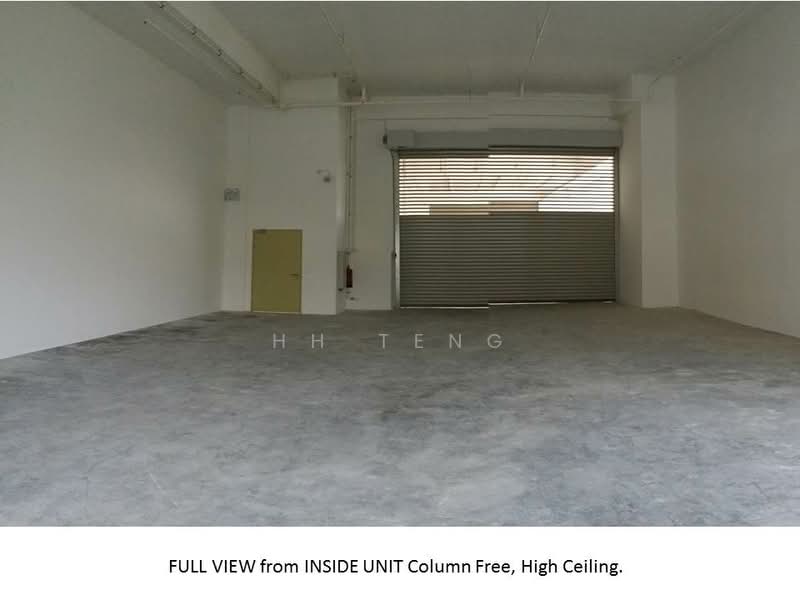 North Spring Bizhub, 11 Yishun industrial Street 1, 1,592 sqft, Factory / Workshop (B2) For Rent, by HH Teng, 17911887 - Upper floor unit - CommercialGuru.com.sg