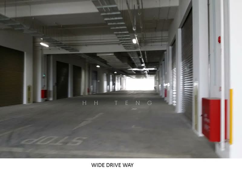 North Spring Bizhub, 11 Yishun industrial Street 1, 1,592 sqft, Factory / Workshop (B2) For Rent, by HH Teng, 17911887 - Drive ways 40 ft container access - CommercialGuru.com.sg