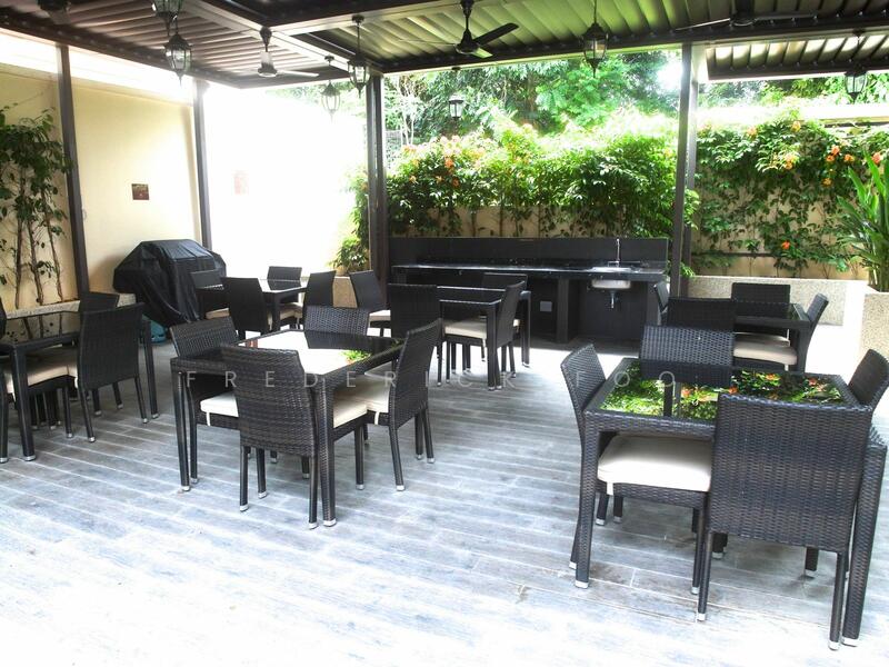 Eleven @ Holland, 11 Holland Link, 5 Bedrooms, 3,735 sqft, Cluster House For Rent, by Frederick Foo, 17919559 - Barbecue area - PropertyGuru.com.sg