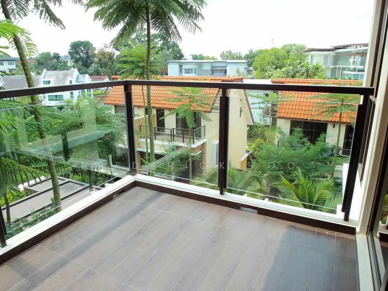 Eleven @ Holland, 11 Holland Link, 5 Bedrooms, 3,735 sqft, Cluster House For Rent, by Frederick Foo, 17919559 - View from roof terrace - PropertyGuru.com.sg