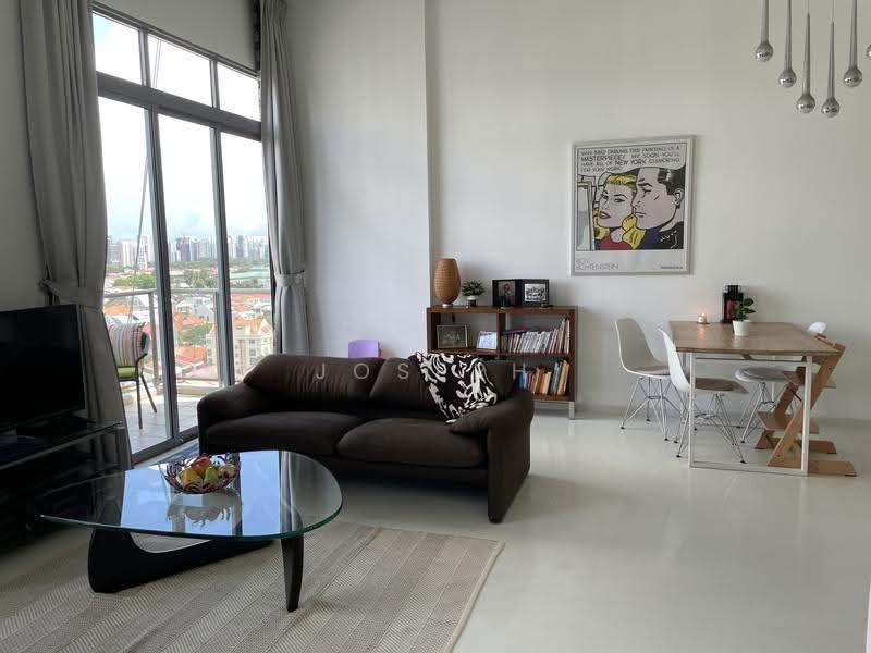 Questa @ Dunman, 543 Dunman Road, East Coast / Marine Parade, 4 Bedrooms, 1,345 sqft, Condominium For Rent, by Joseph de Witt, 17940035 - Living Room - PropertyGuru.com.sg