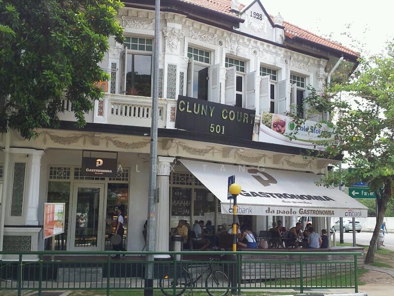 Cluny Court, eateries, Cold Storage