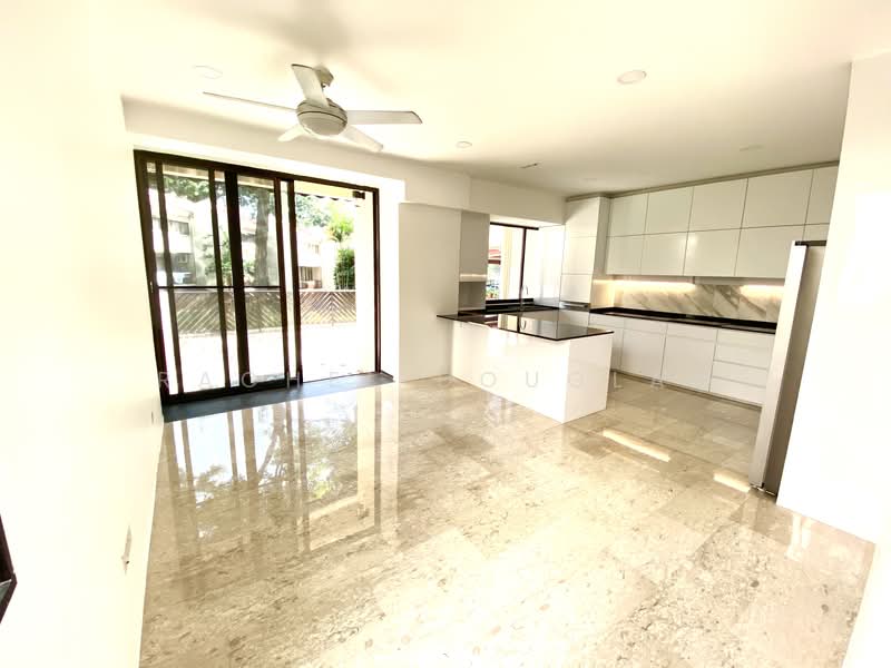Sommerville Park, Sommerville Estate Road, 4 Bedrooms, 3,300 sqft, Cluster House For Rent, by Rachel Douglas, 17947554 - Dining & kitchen - PropertyGuru.com.sg