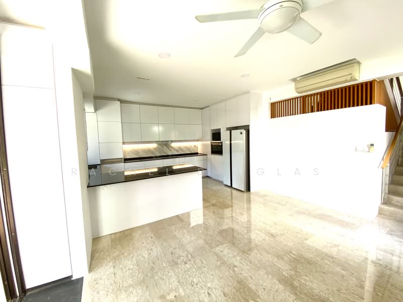 Sommerville Park, Sommerville Estate Road, 4 Bedrooms, 3,300 sqft, Cluster House For Rent, by Rachel Douglas, 17947554 - Dining & kitchen - PropertyGuru.com.sg