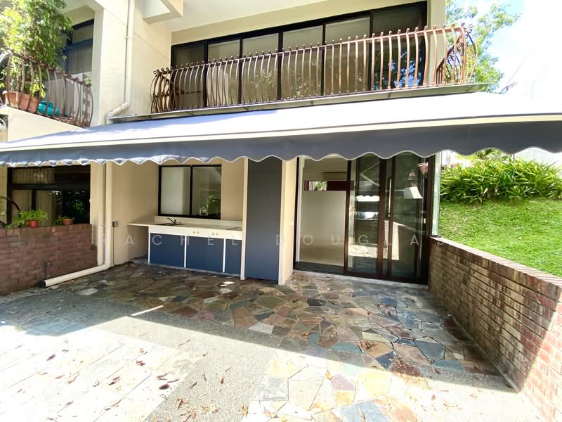 Sommerville Park, Sommerville Estate Road, 4 Bedrooms, 3,300 sqft, Cluster House For Rent, by Rachel Douglas, 17947554 - Private patio - PropertyGuru.com.sg