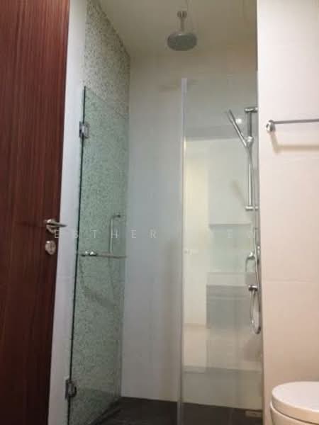 Shower Cubicle with Rain Shower
