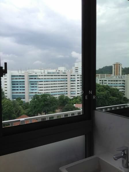 Harbour Suites @ Kampong Bahru, 522 KAMPONG BAHRU ROAD, 1 Bedroom, 420 sqft, Condominium For Rent, by Lay Hoon Grace Ser, 17957705 - View from Bathroom - PropertyGuru.com.sg