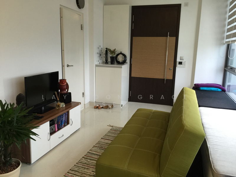 Harbour Suites @ Kampong Bahru, 522 KAMPONG BAHRU ROAD, 1 Bedroom, 420 sqft, Condominium For Rent, by Lay Hoon Grace Ser, 17957705 - Living Area  - PropertyGuru.com.sg