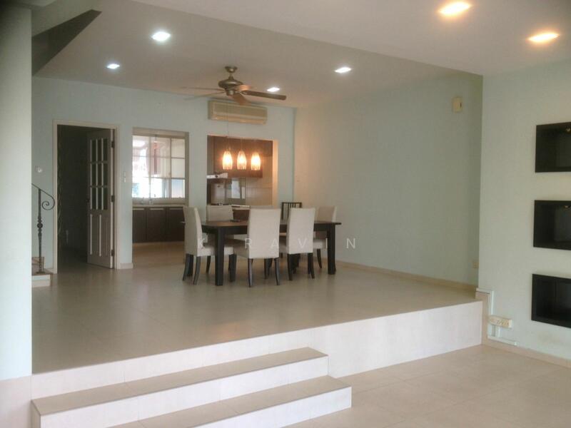 Dining and Hall Area