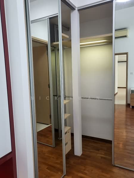 Tierra Vue, 36 Saint Patrick's Road, 2 Bedrooms, 1,163 sqft, Condominium For Rent, by Nick Kwan, 17972407 - Master Bedroom - Walk In Wardrobe - PropertyGuru.com.sg