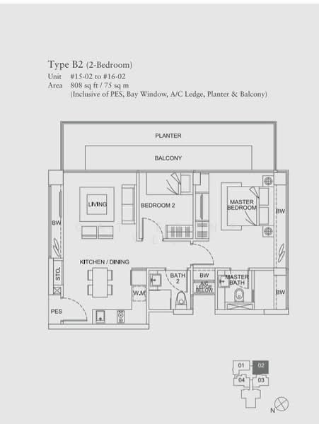 The Aristo, 23 Amber Road, 2 Bedrooms, 807 sqft, Apartment For Rent, by Catherine Yeo, 17997785 - PropertyGuru.com.sg