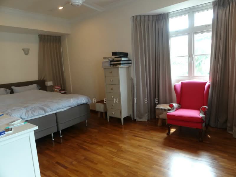 Park Vale at Watten Estate, Park Vale, 5 Bedrooms, 4,500 sqft, Detached House For Rent, by Karen Tse, 17998864 - Master bedroom - PropertyGuru.com.sg
