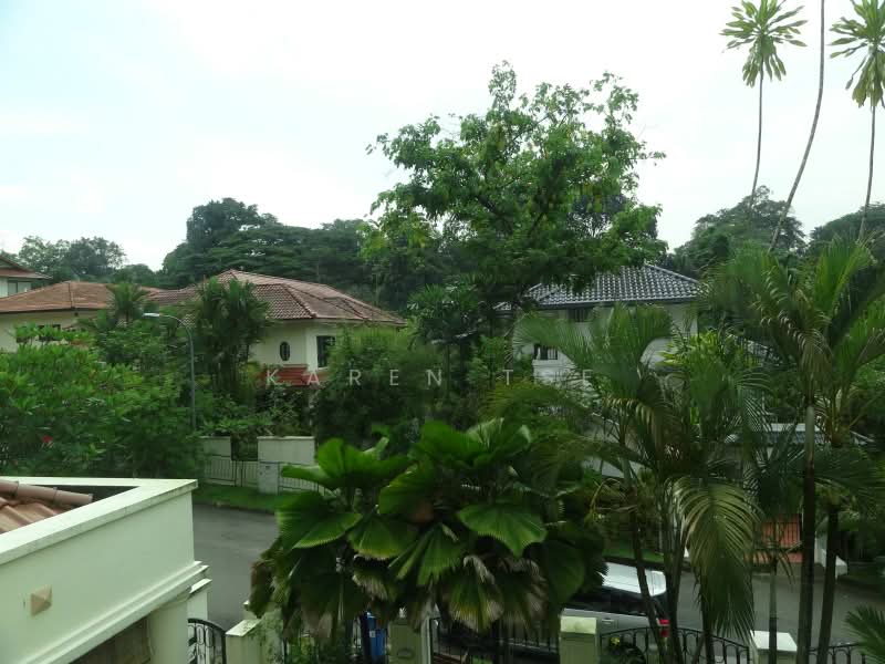 Park Vale at Watten Estate, Park Vale, 5 Bedrooms, 4,500 sqft, Detached House For Rent, by Karen Tse, 17998864 - View from master bedroom - PropertyGuru.com.sg