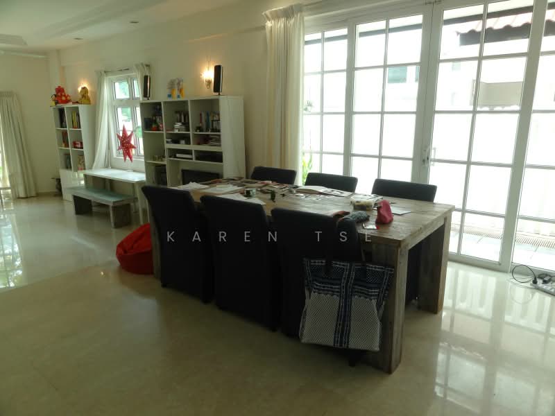Park Vale at Watten Estate, Park Vale, 5 Bedrooms, 4,500 sqft, Detached House For Rent, by Karen Tse, 17998864 - Dinning room - PropertyGuru.com.sg