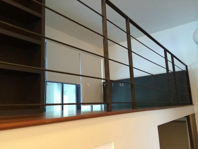 Sanctuary Green, 181 Tanjong Rhu Road, 2 Bedrooms, 1,485 sqft, Condominium For Rent, by Joy Yim, 18015720 - Master Bedroom Loft - PropertyGuru.com.sg