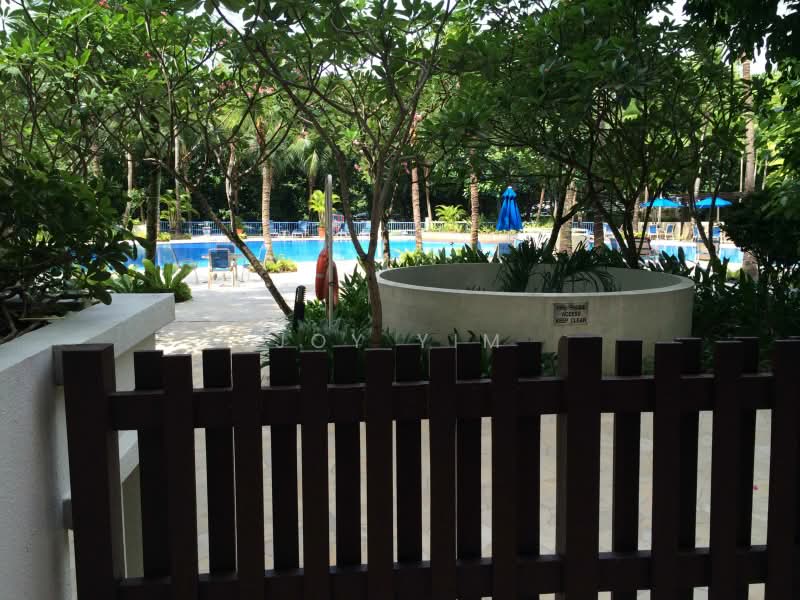 Sanctuary Green, 181 Tanjong Rhu Road, 2 Bedrooms, 1,485 sqft, Condominium For Rent, by Joy Yim, 18015720 - Terrace View of S/pool - PropertyGuru.com.sg
