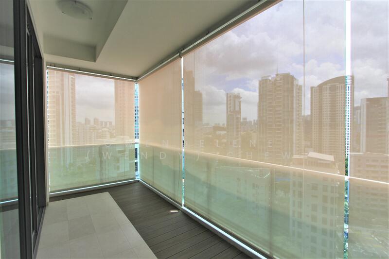 Actual View from Balcony